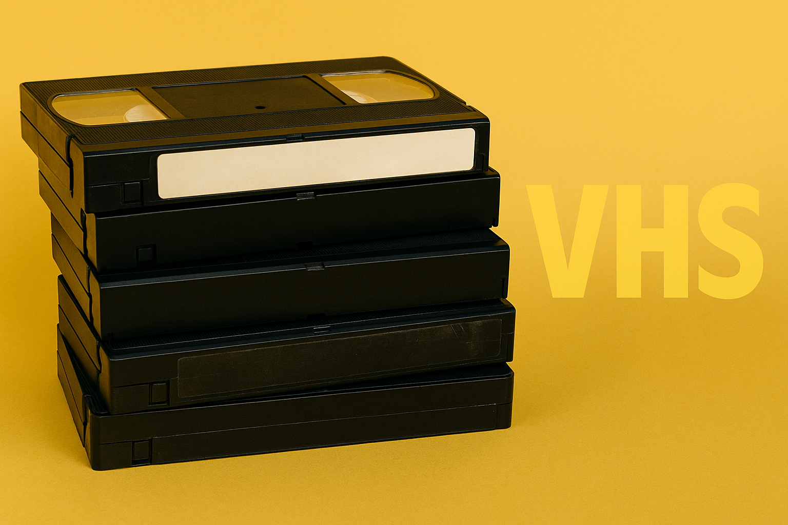 VHS-Kassetten